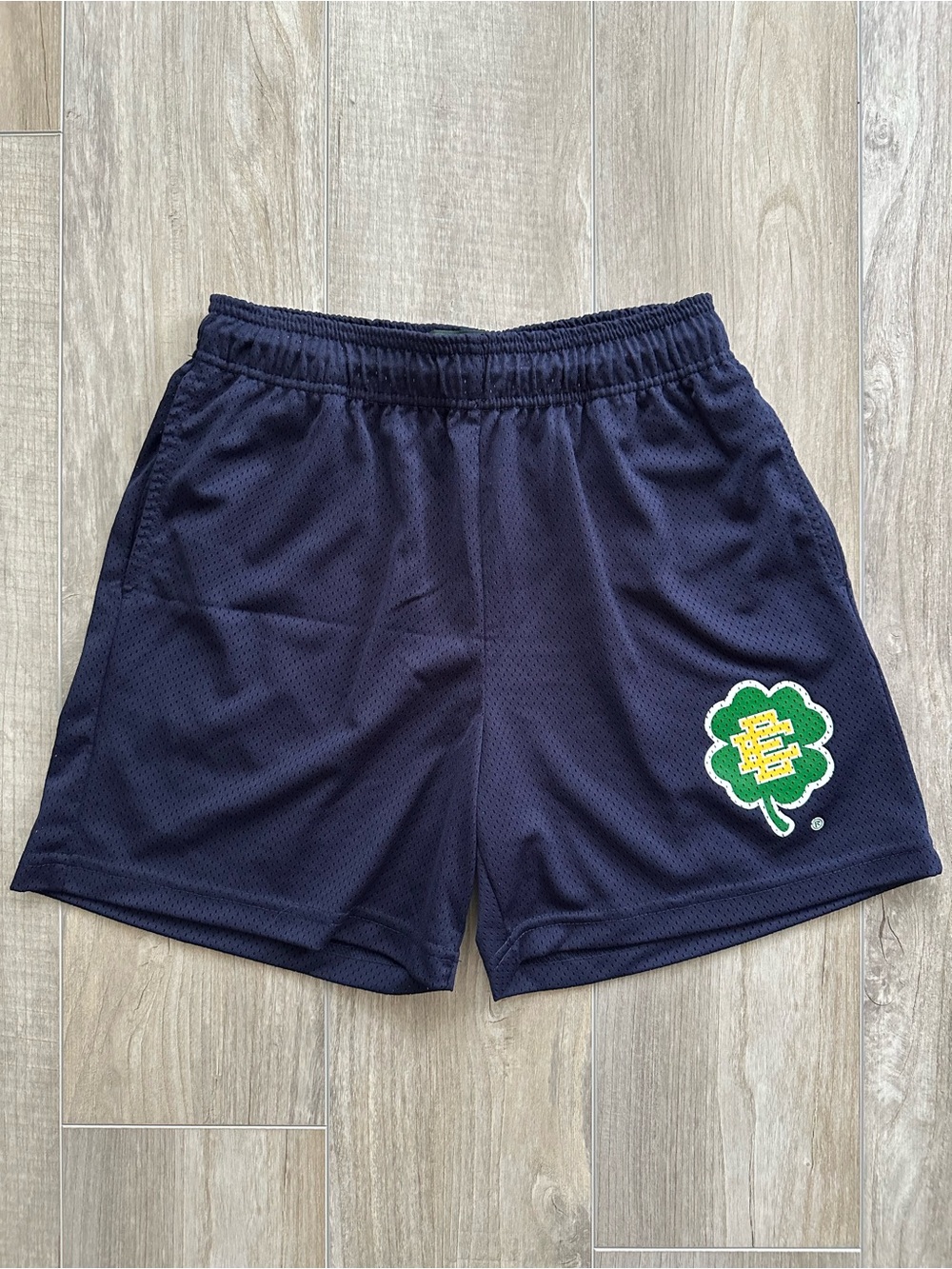 Eric Emanuel EE Basic Shorts ‘Navy Green Clover’